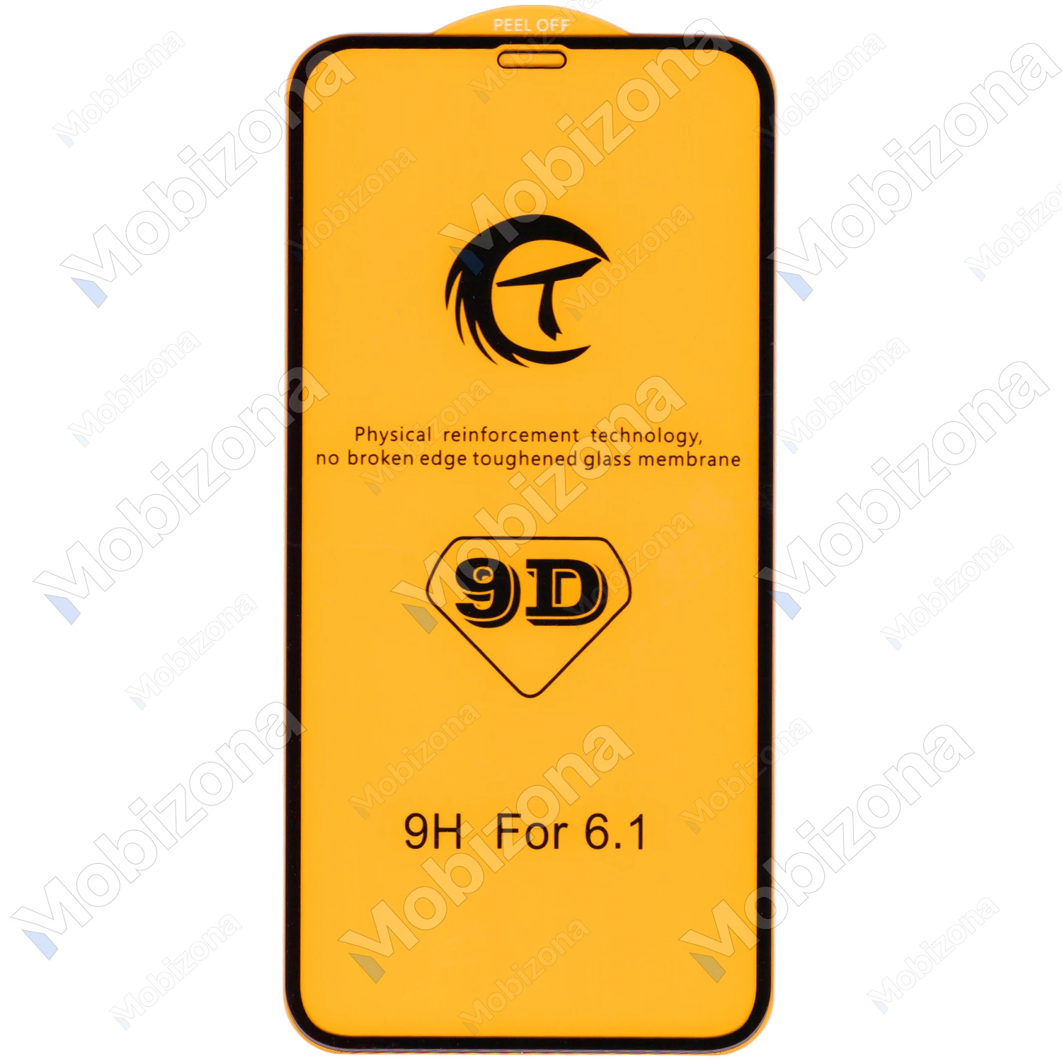iPhone XR, iPhone 11 9D Full Glue Tempered Glass
