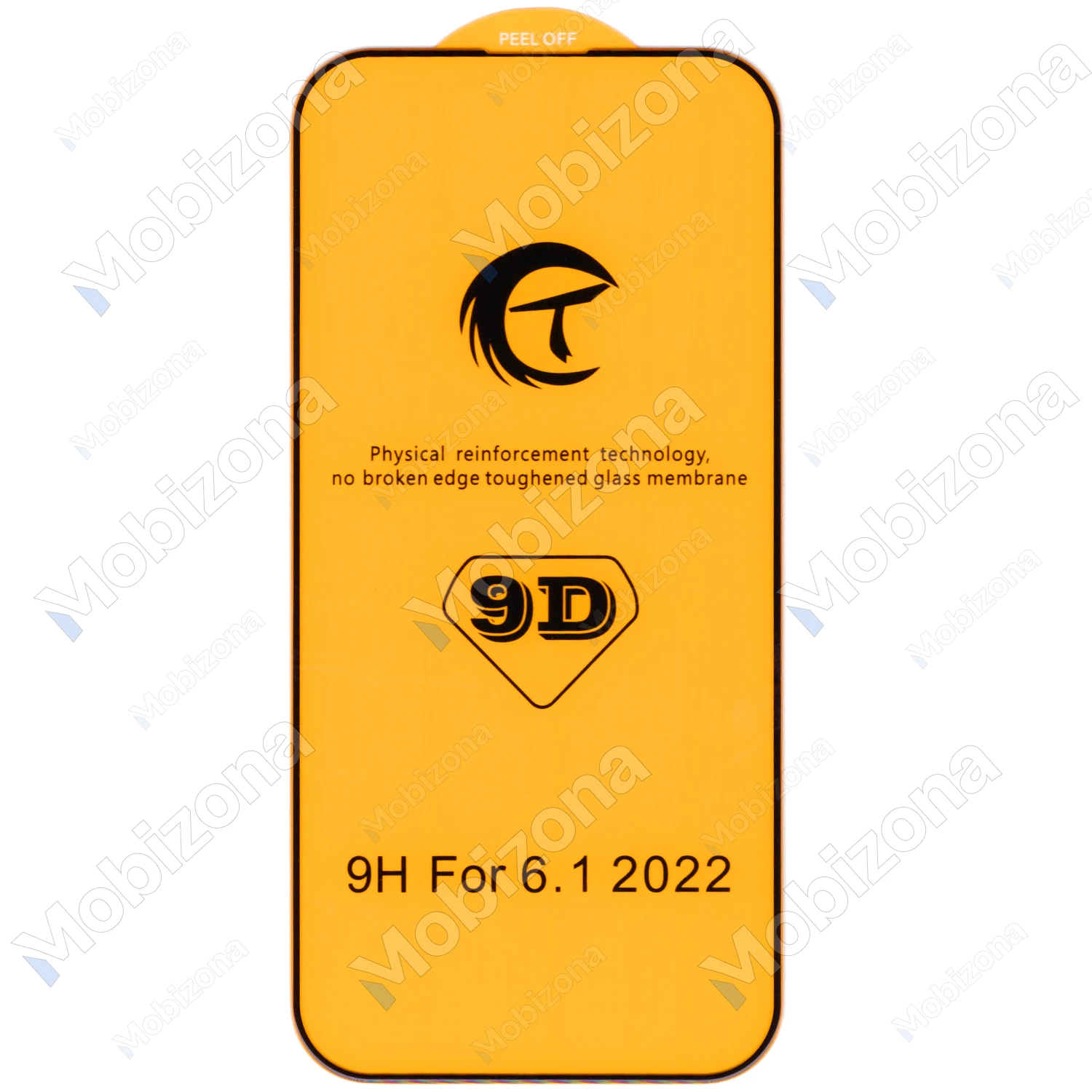 iPhone 14 Pro 9D Full Glue Tempered Glass