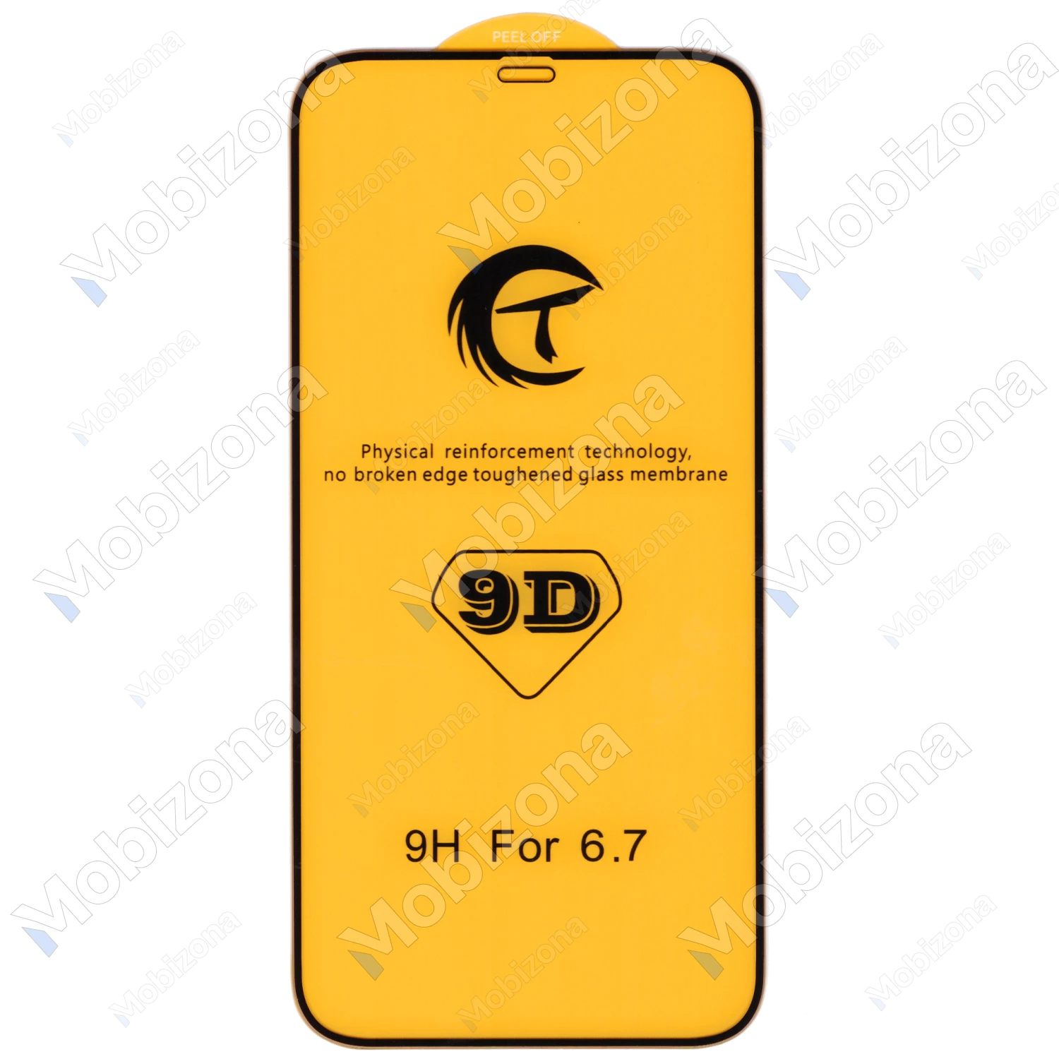 iPhone 12 Pro Max 9D Full Glue Tempered Glass