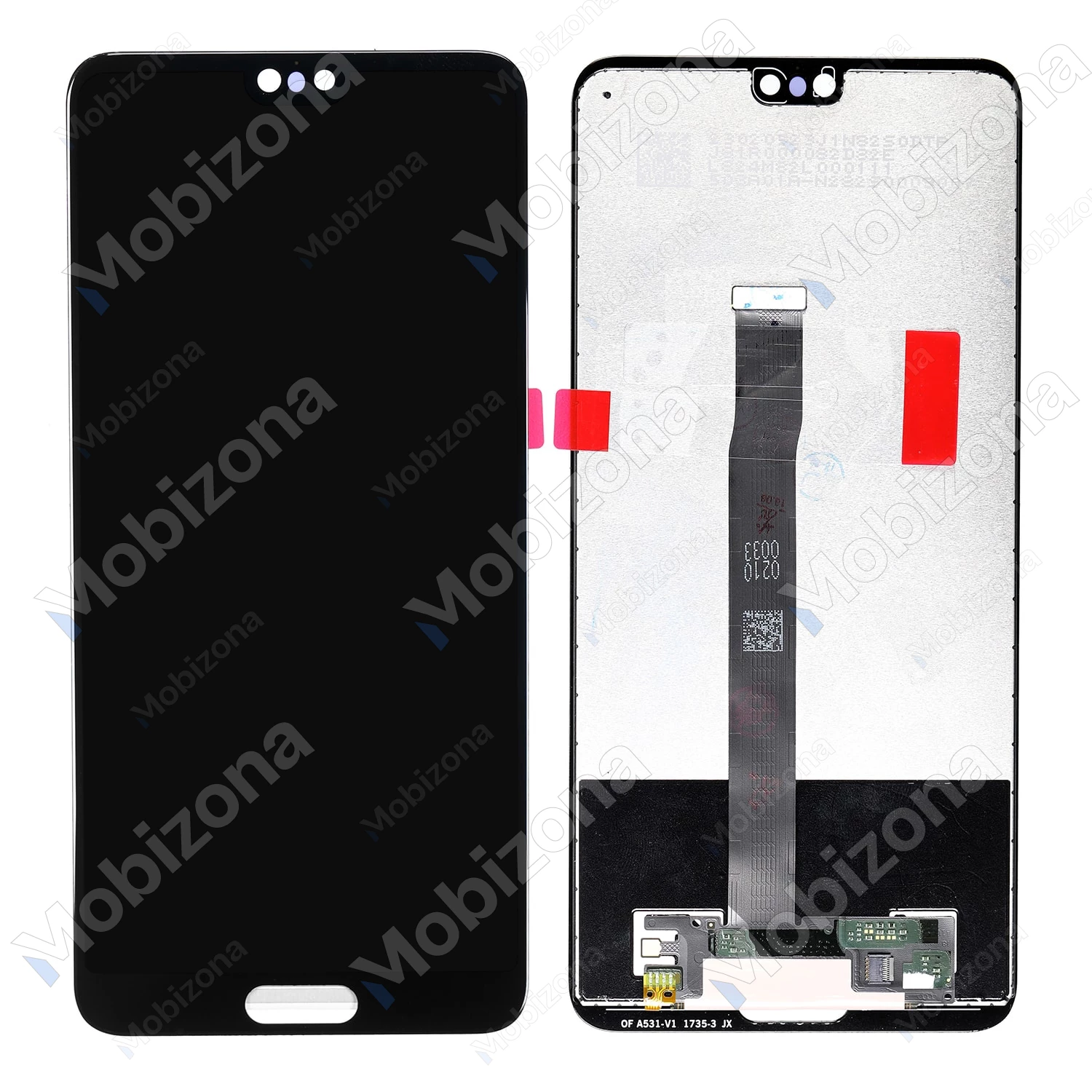 Huawei P20 Screen