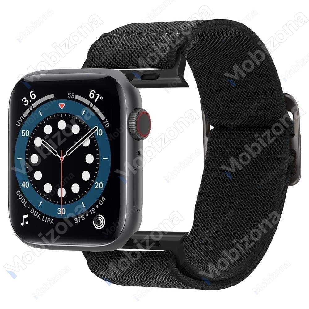 Apple Watch 7, 8 (41mm); Watch 6, SE, 5, 4 (40mm); Watch 3, 2 (38mm) skirtas dirželis, apyrankė Spigen Fit Lite