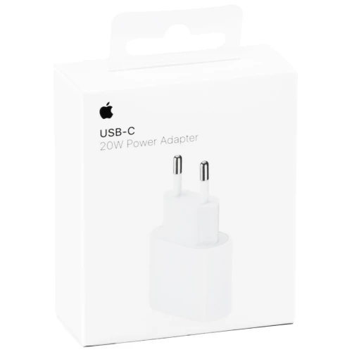 Įkroviklis Type-C (USB-C) Apple iPhone 15, 15 Plus, 15 Pro, 15 Pro Max, 14, 14 Plus, 14 Pro, 14 Pro Max, 13 Pro Max, 13 Pro, 13 mini, 13, 12, 12 mini, 12 Pro, 12 Pro Max (A2347, 3.0A, 20W)