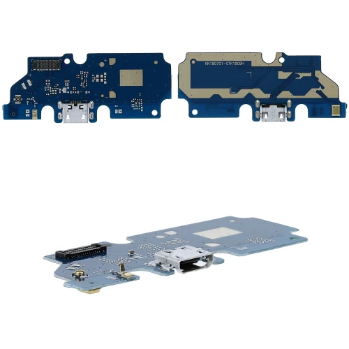 Nokia 2.2 įkrovimo lizdas ir mikrofonas (PCB plokštė)