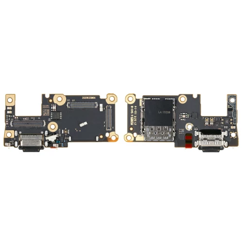 Xiaomi 11T Pro įkrovimo, SIM lizdas ir mikrofonas (PCB plokštė)