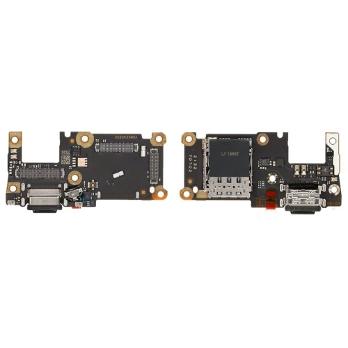 Xiaomi 11T įkrovimo, SIM lizdas ir mikrofonas (PCB plokštė)