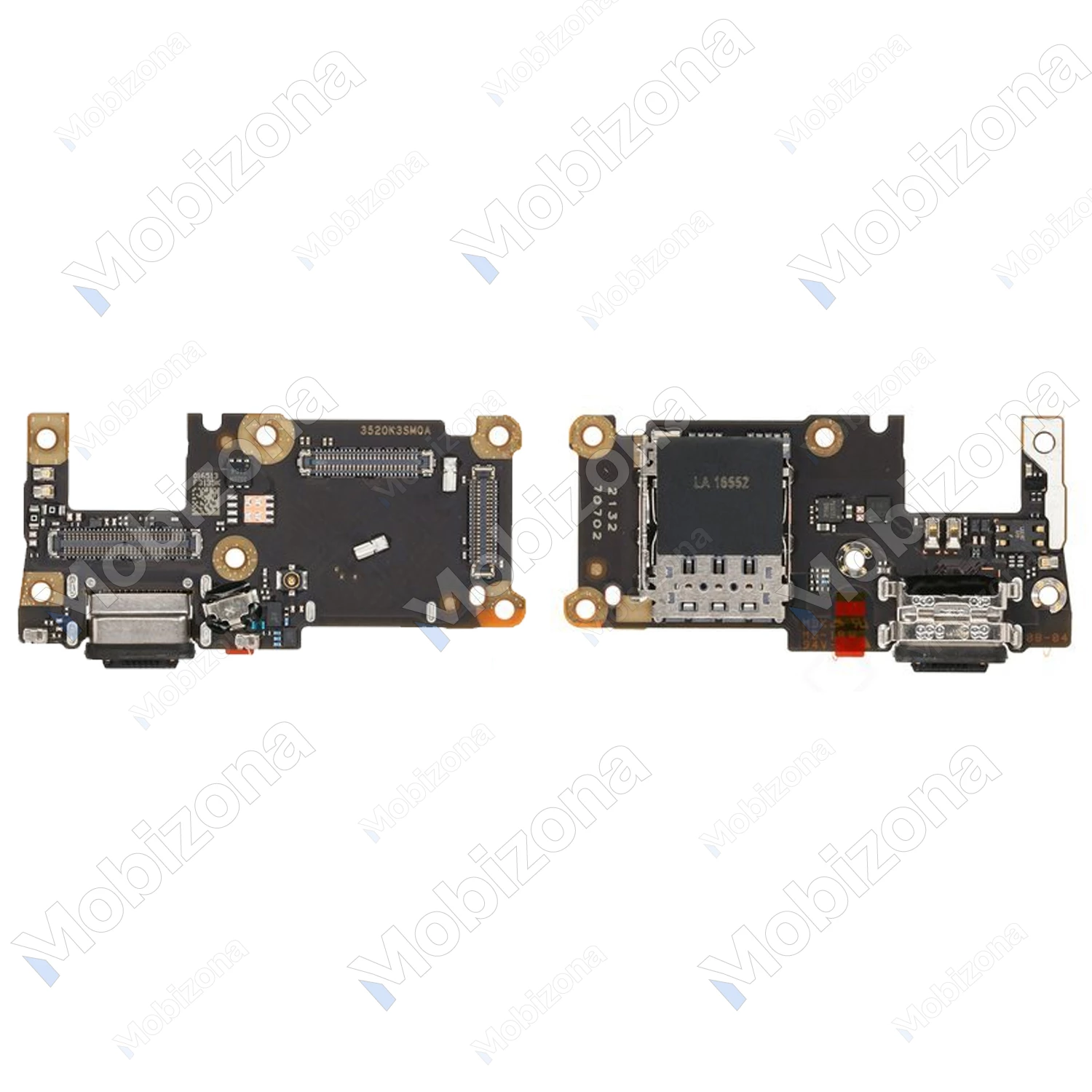 Xiaomi 11T Charging Port, SIM Reader and Microphone (PCB Board)