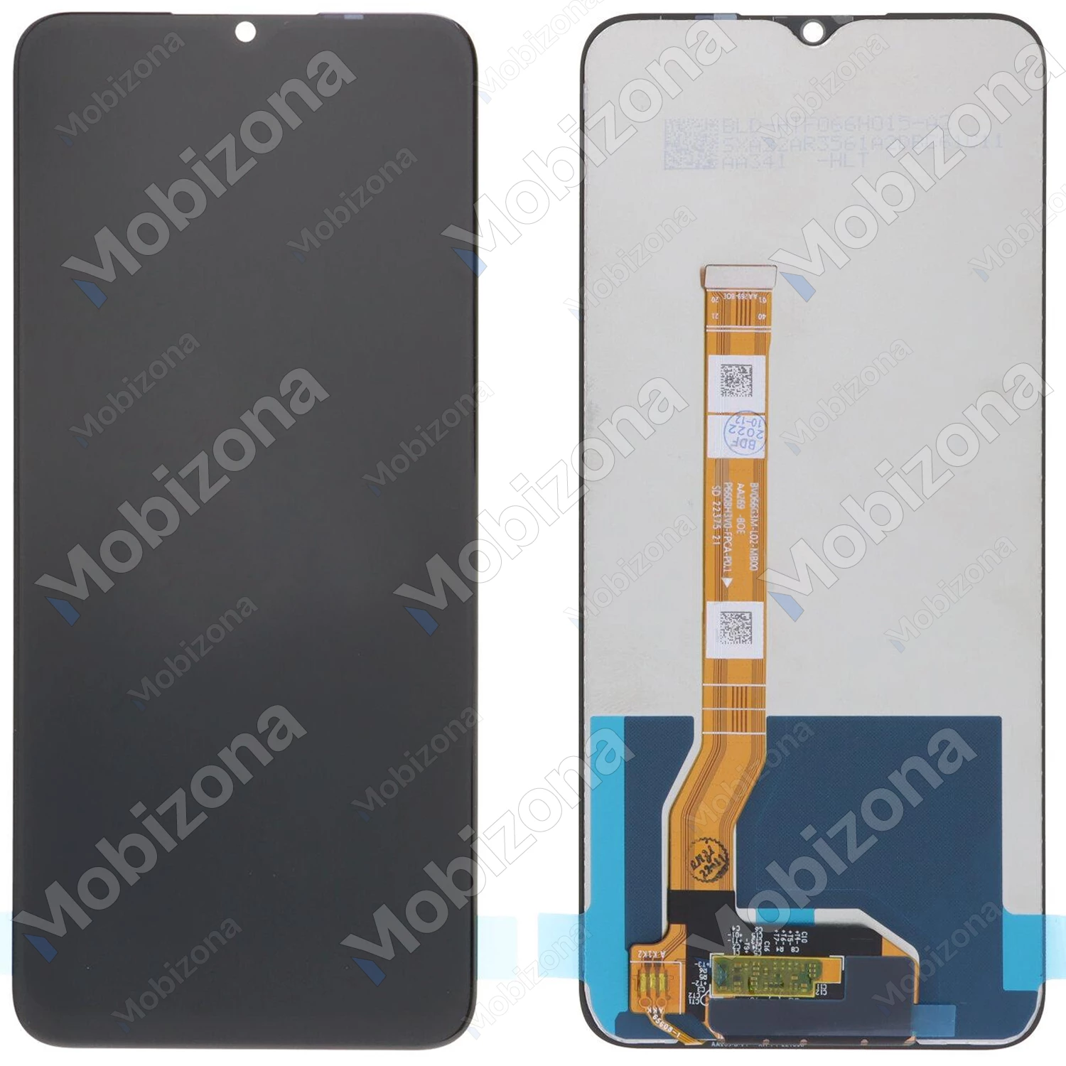 Oppo A56s, A57 5G, A77 4G, A77 5G, A78 ekranas
