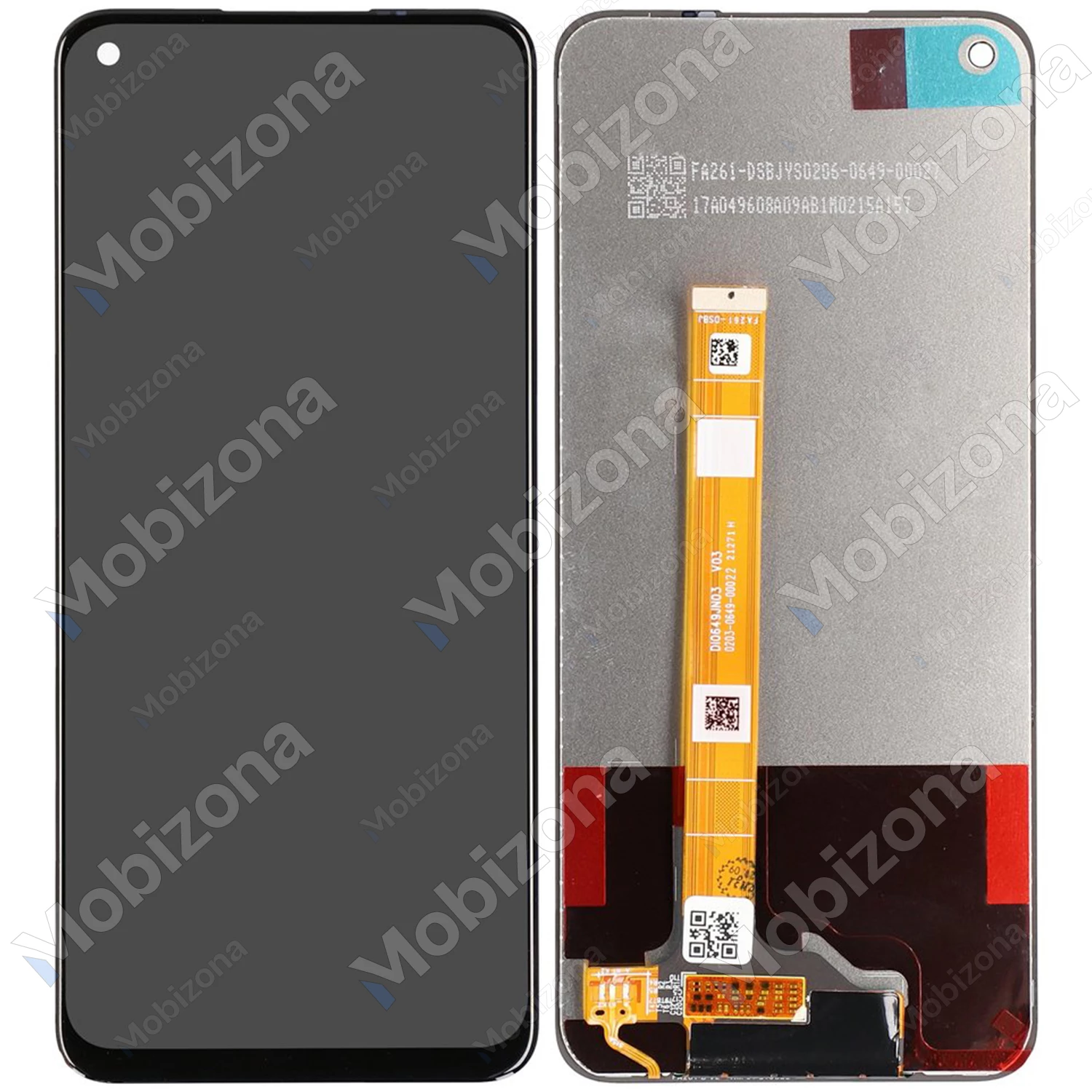 Oppo A54 5G, A74 5G, A93 5G ekranas