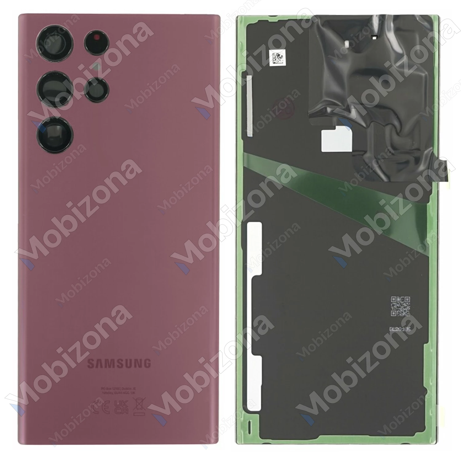 Samsung Galaxy S22 Ultra 5G Back Glass Battery Cover Housing