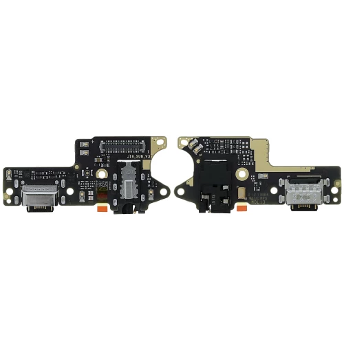 Xiaomi Redmi 9 įkrovimo, ausinių lizdas ir mikrofonas (PCB plokštė)