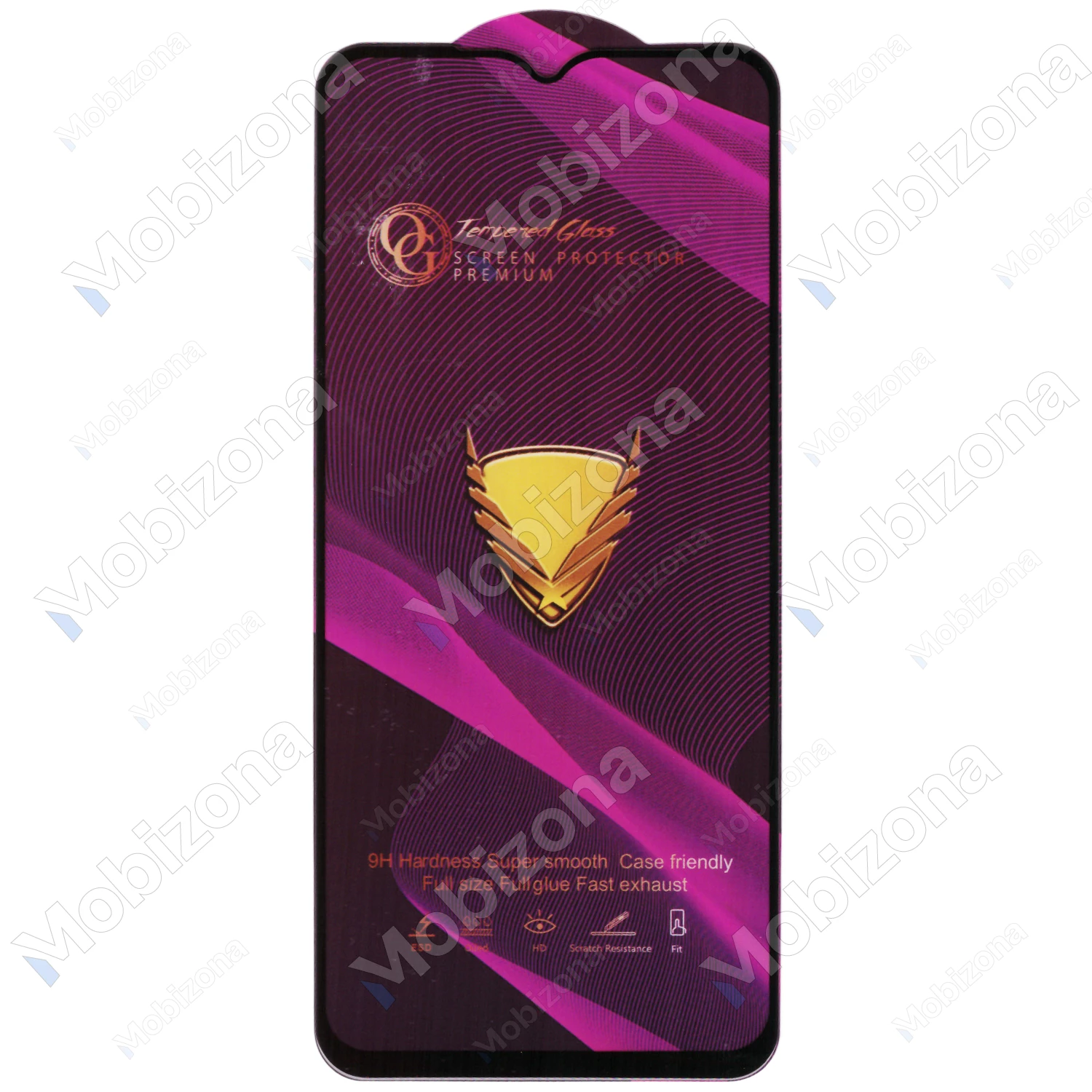 Xiaomi Poco M4 5G, Poco M5, Redmi 10 5G, Redmi Note 11R apsauginis stiklas 11D OG