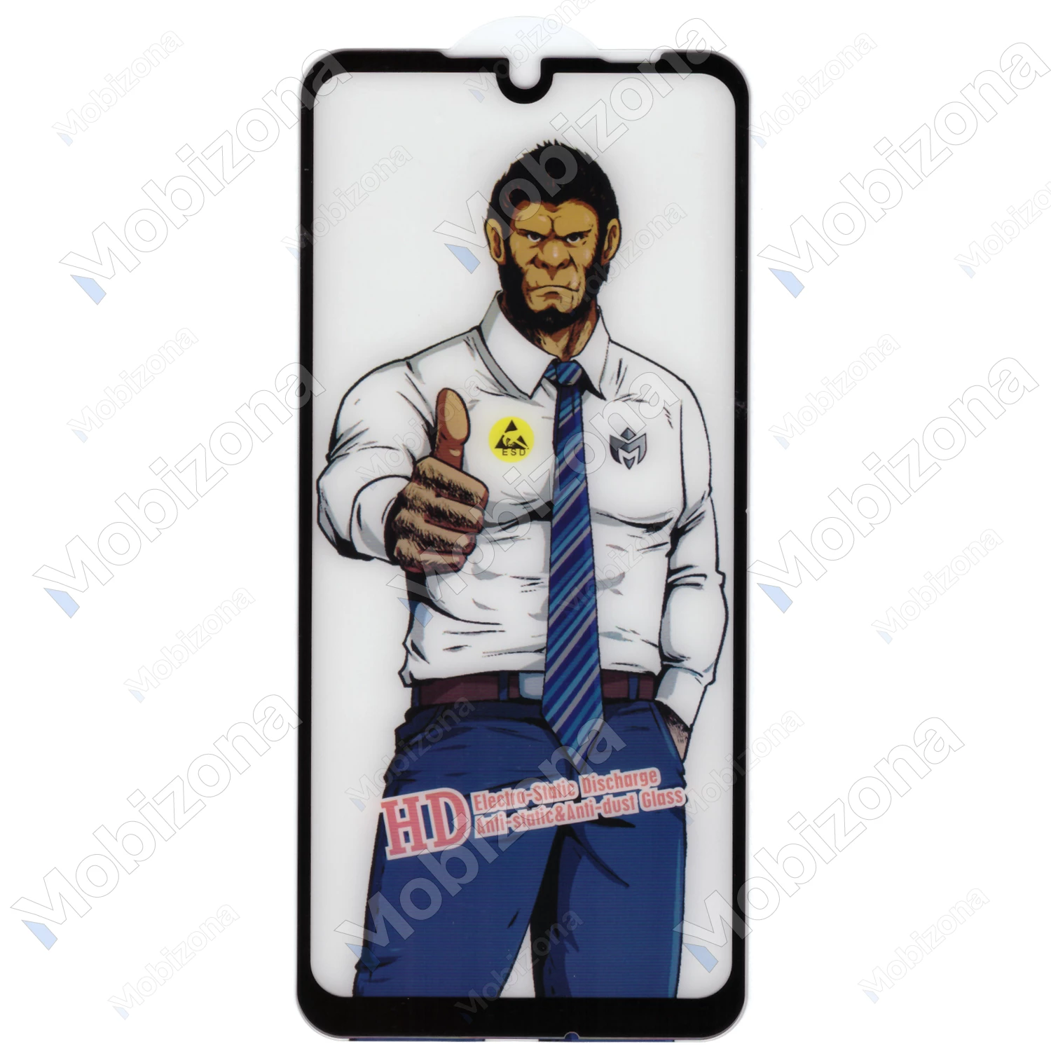 Xiaomi Redmi Note 7, Redmi Note 7 Pro Tempered Glass ESD Anti-Static