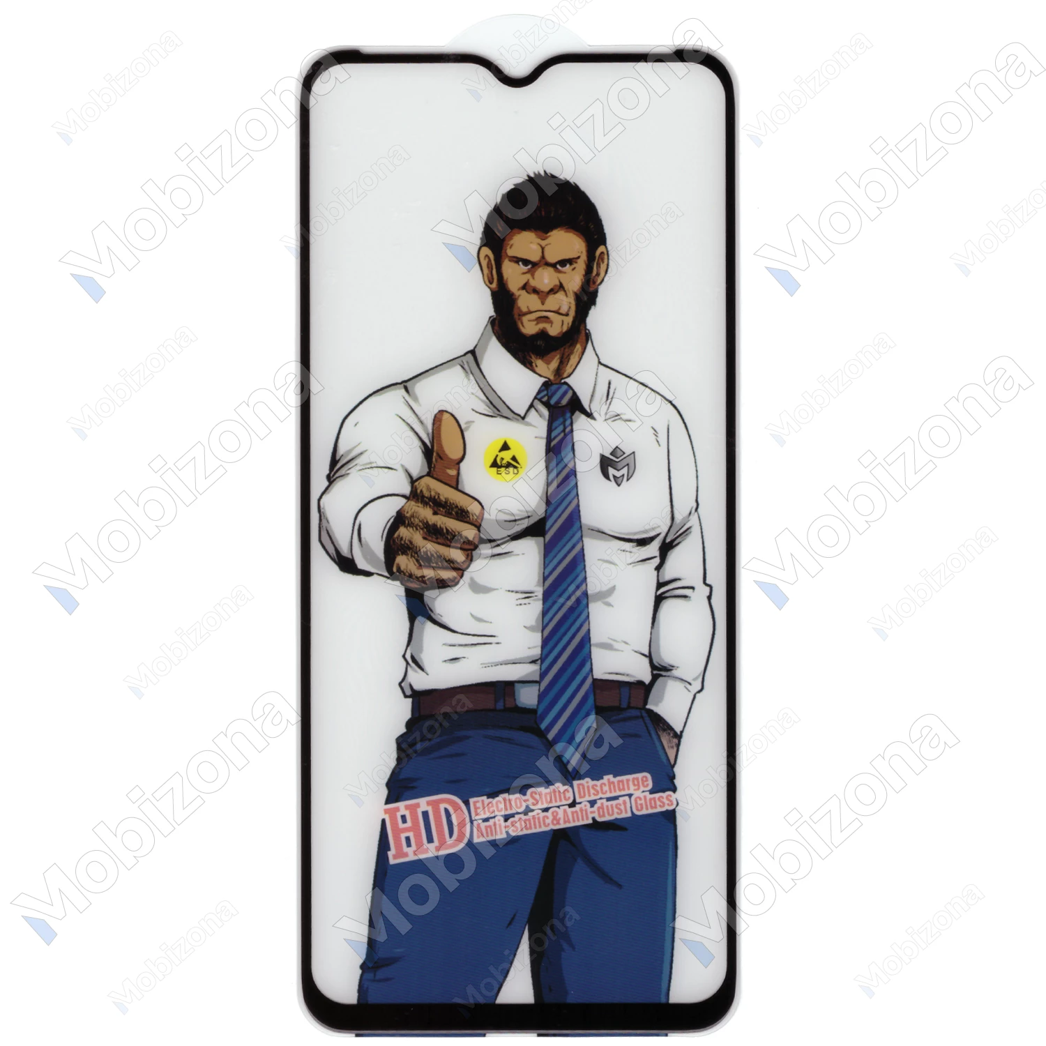 Xiaomi Redmi 9A, 9C, 9i apsauginis stiklas ESD Anti-Static