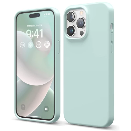 Apple iPhone 14 Pro Case Liquid Silicone