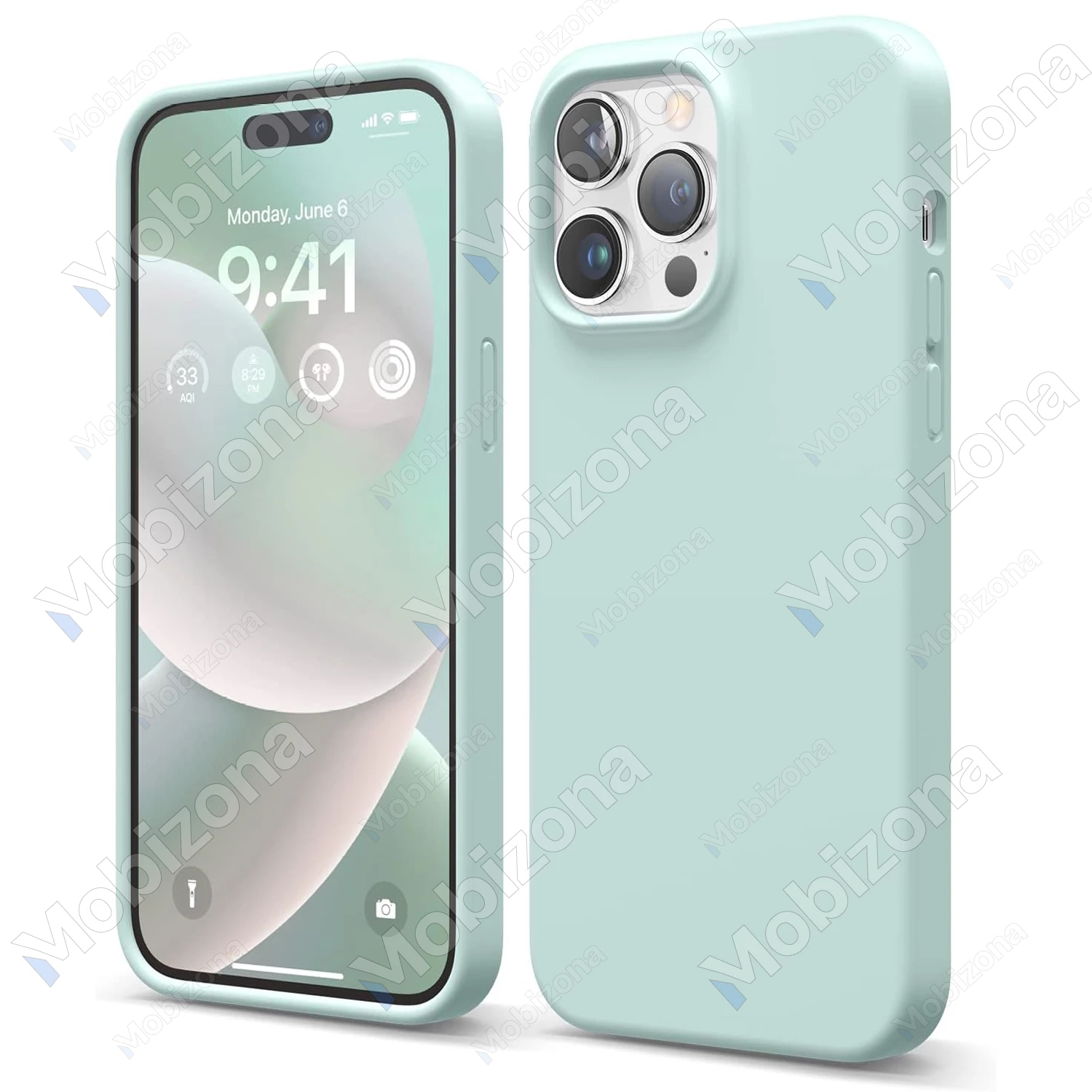 iPhone 15 Plus skirtas dėklas Liquid