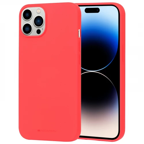 Apple iPhone 15 Pro Max Case Mercury Soft Feeling Apple iPhone 15 Pro Max Case Mercury Soft Feeling