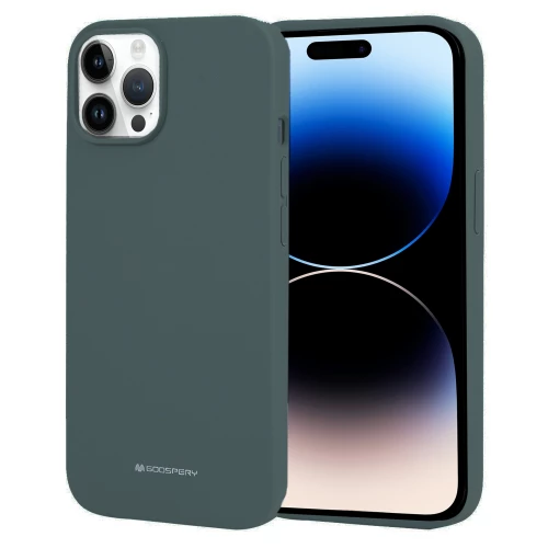 iPhone 15 Pro Max Case Mercury Silicone