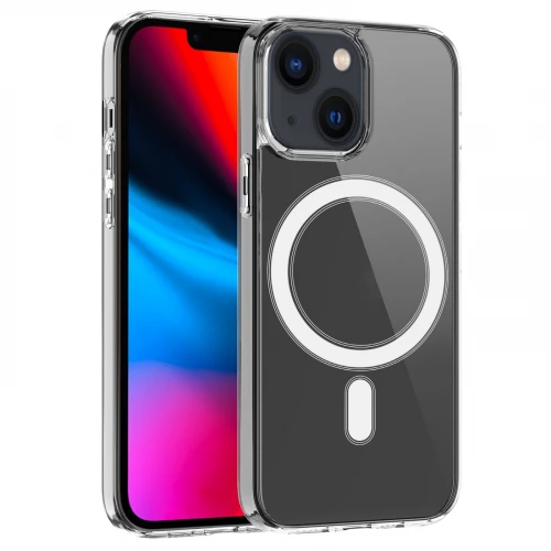 Apple iPhone 15 Plus dėklas Clear MagSafe Case Apple iPhone 15 Plus dėklas Clear MagSafe Case