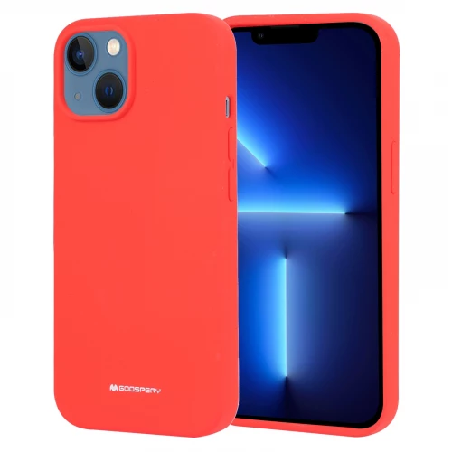 Apple iPhone 15 dėklas Mercury Silicone Apple iPhone 15 dėklas Mercury Silicone
