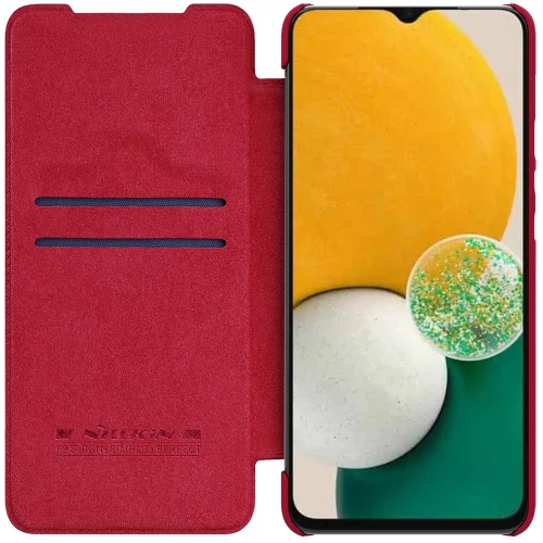 Samsung Galaxy A14 4G, A14 5G Case Nillkin Qin Leather Samsung Galaxy A14 4G, A14 5G Case Nillkin Qin Leather