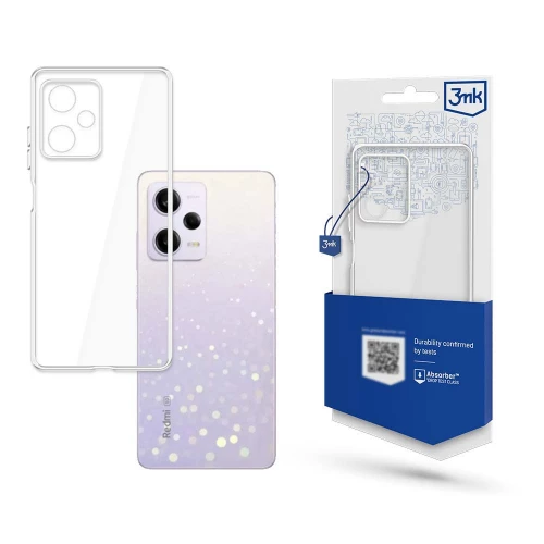 Xiaomi Poco X5, Redmi Note 12 5G dėklas 3MK Clear Case Xiaomi Poco X5, Redmi Note 12 5G dėklas 3MK Clear Case