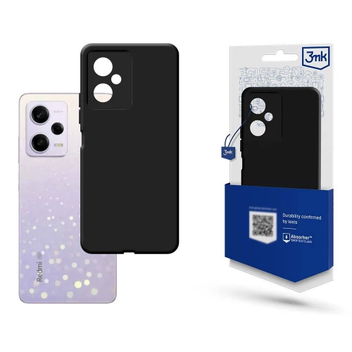 Xiaomi Poco X5, Redmi Note 12 5G dėklas 3MK Matt Xiaomi Poco X5, Redmi Note 12 5G dėklas 3MK Matt