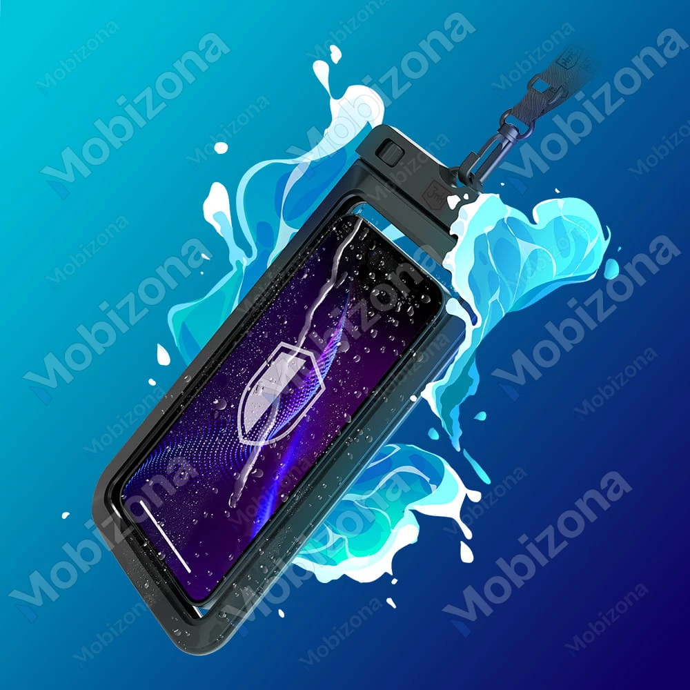 Waterproof Cell Phone Case 7.0 inch IPX8 3MK Hydro