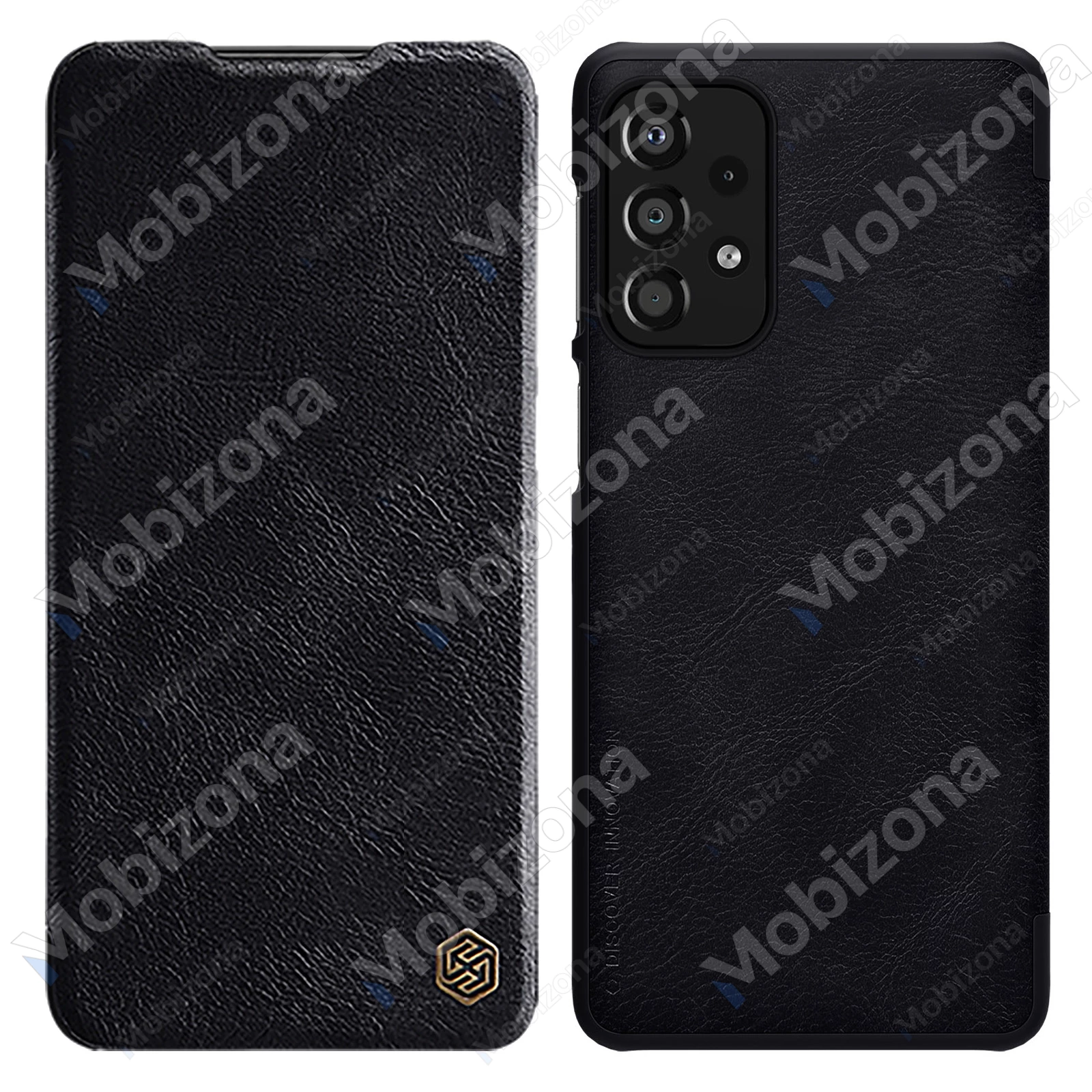Samsung Galaxy A13 4G dėklas Nillkin Qin Leather
