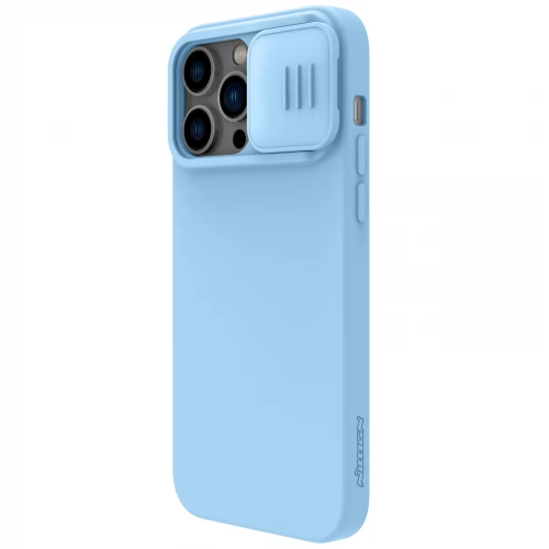 iPhone 14 Pro Max Case Nillkin CamShield Silky Magnetic Silicone