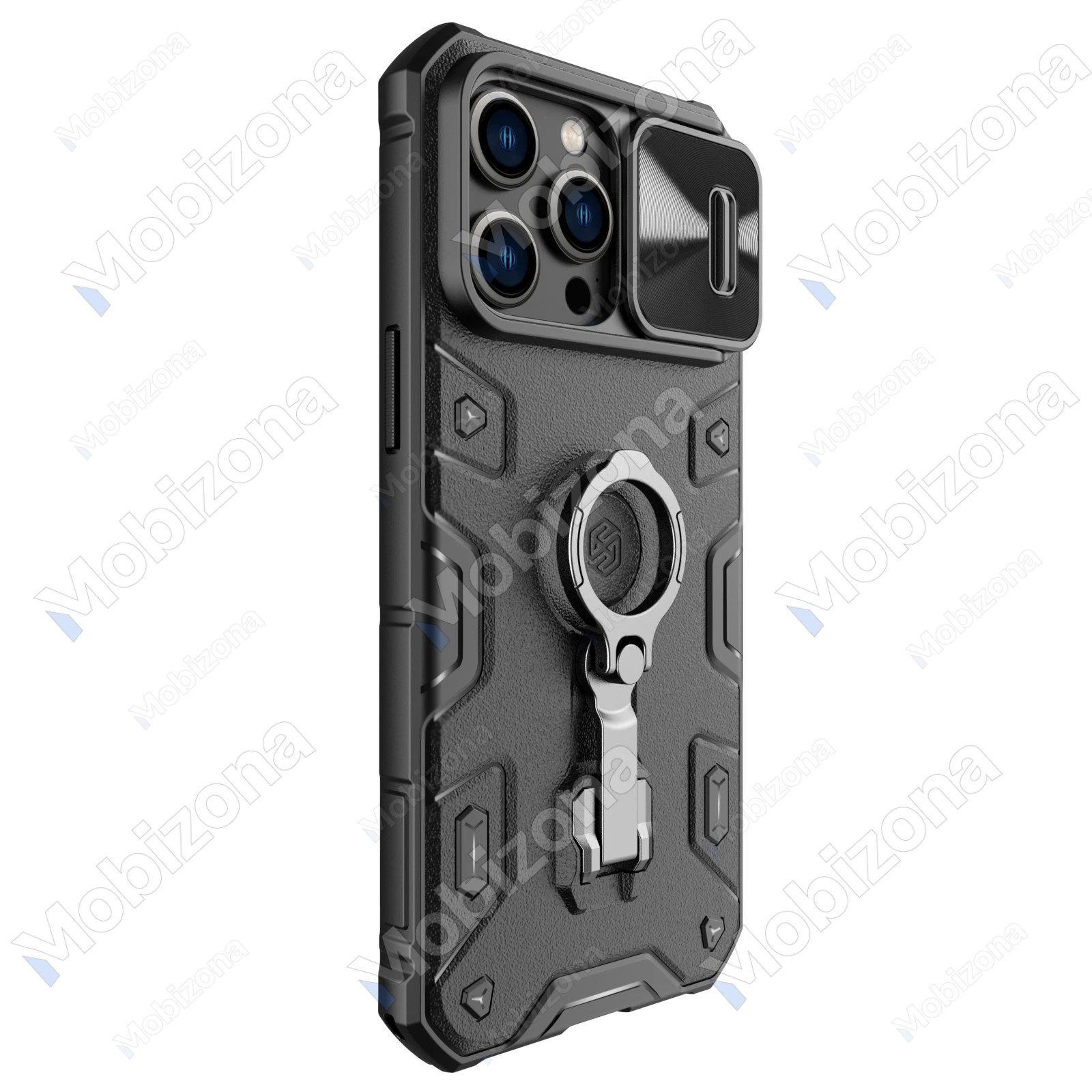 iPhone 14 Pro Max skirtas dėklas Nillkin CamShield Armor Pro