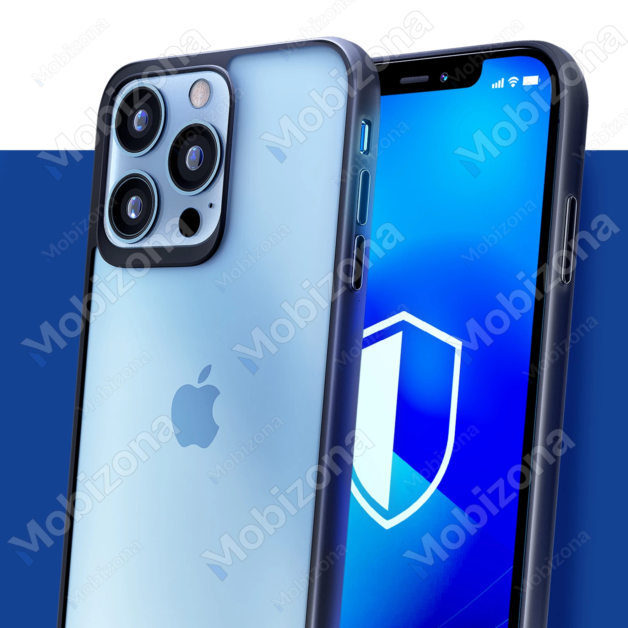 iPhone 15 skirtas dėklas 3MK Satin Armor Case+