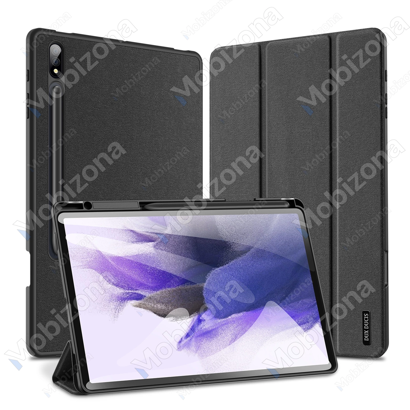 Samsung Galaxy Tab S9+ dėklas Dux Ducis Domo
