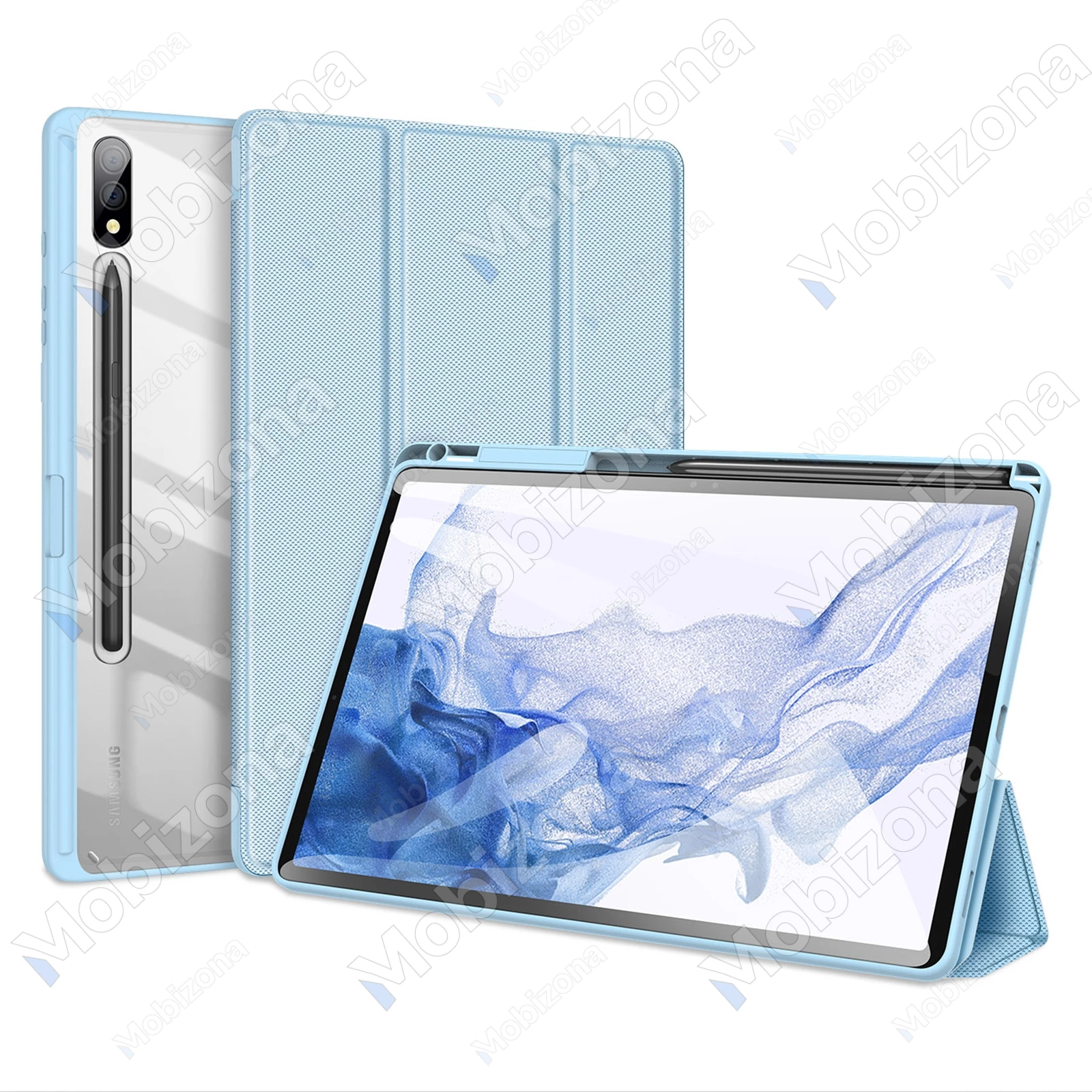 Samsung Galaxy Tab S9+ Flip Case Dux Ducis Toby