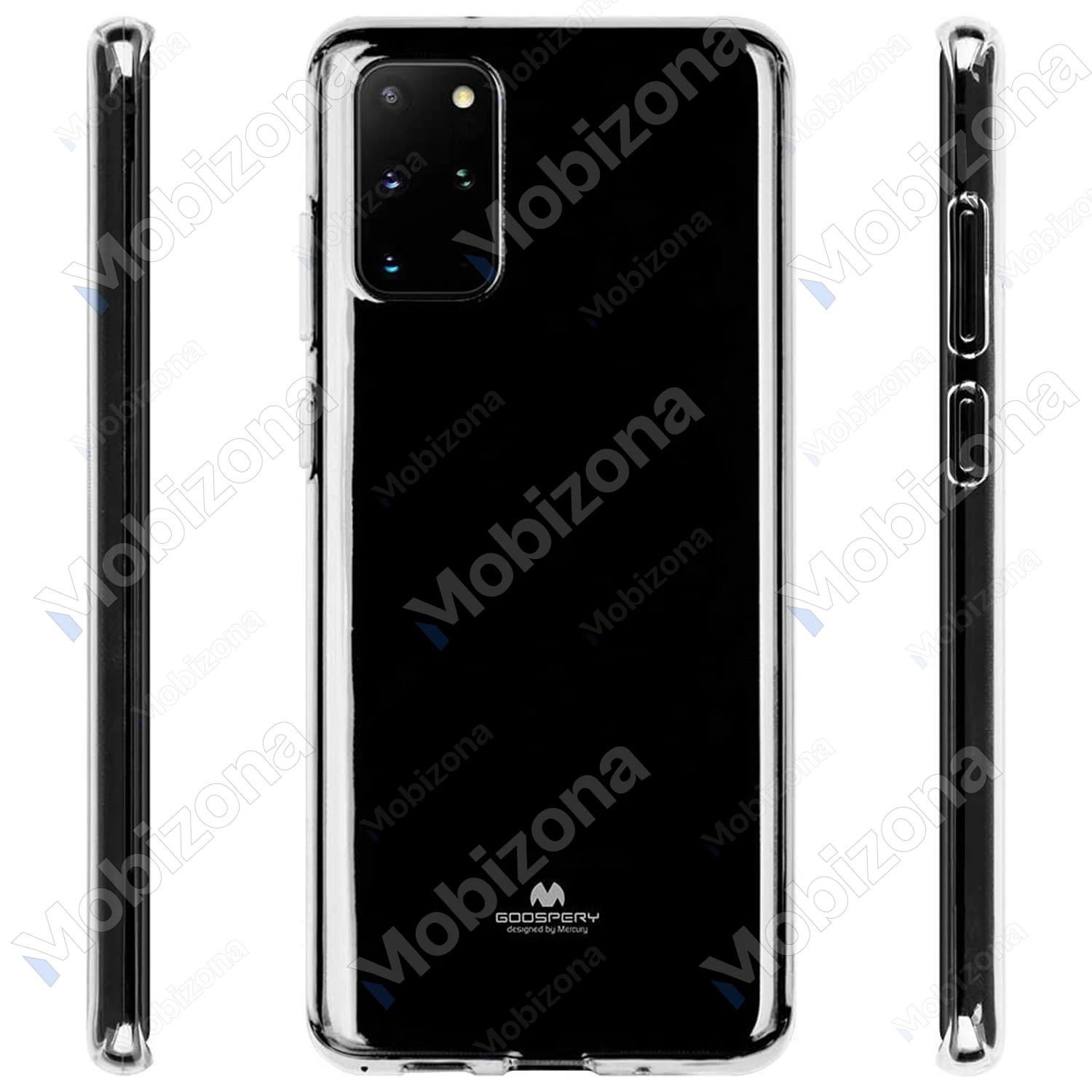 Samsung Galaxy S23 FE dėklas Mercury Clear Jelly