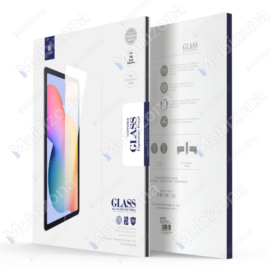 Xiaomi Pad 6, Pad 6 Pro apsauginis stiklas Dux Ducis