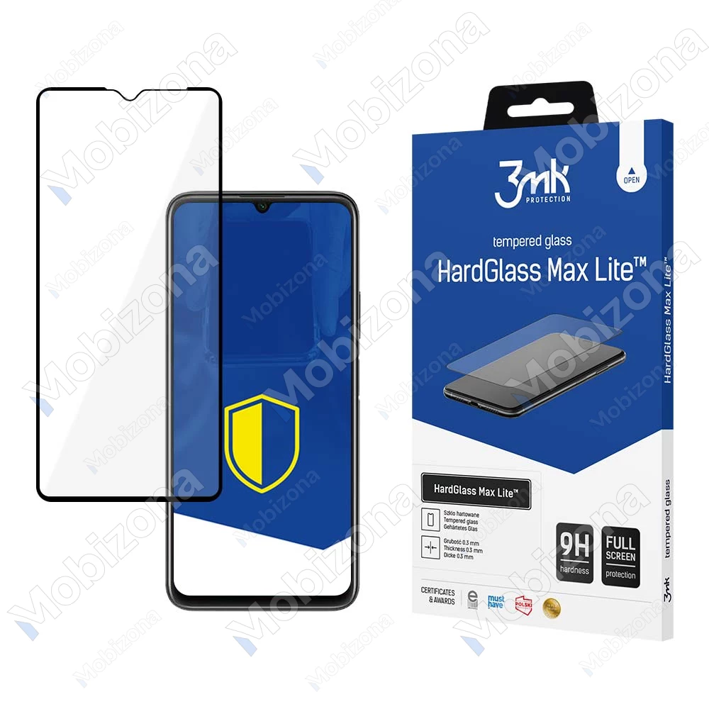 Samsung Galaxy A24 4G apsauginis stiklas 3MK HardGlass Max Lite