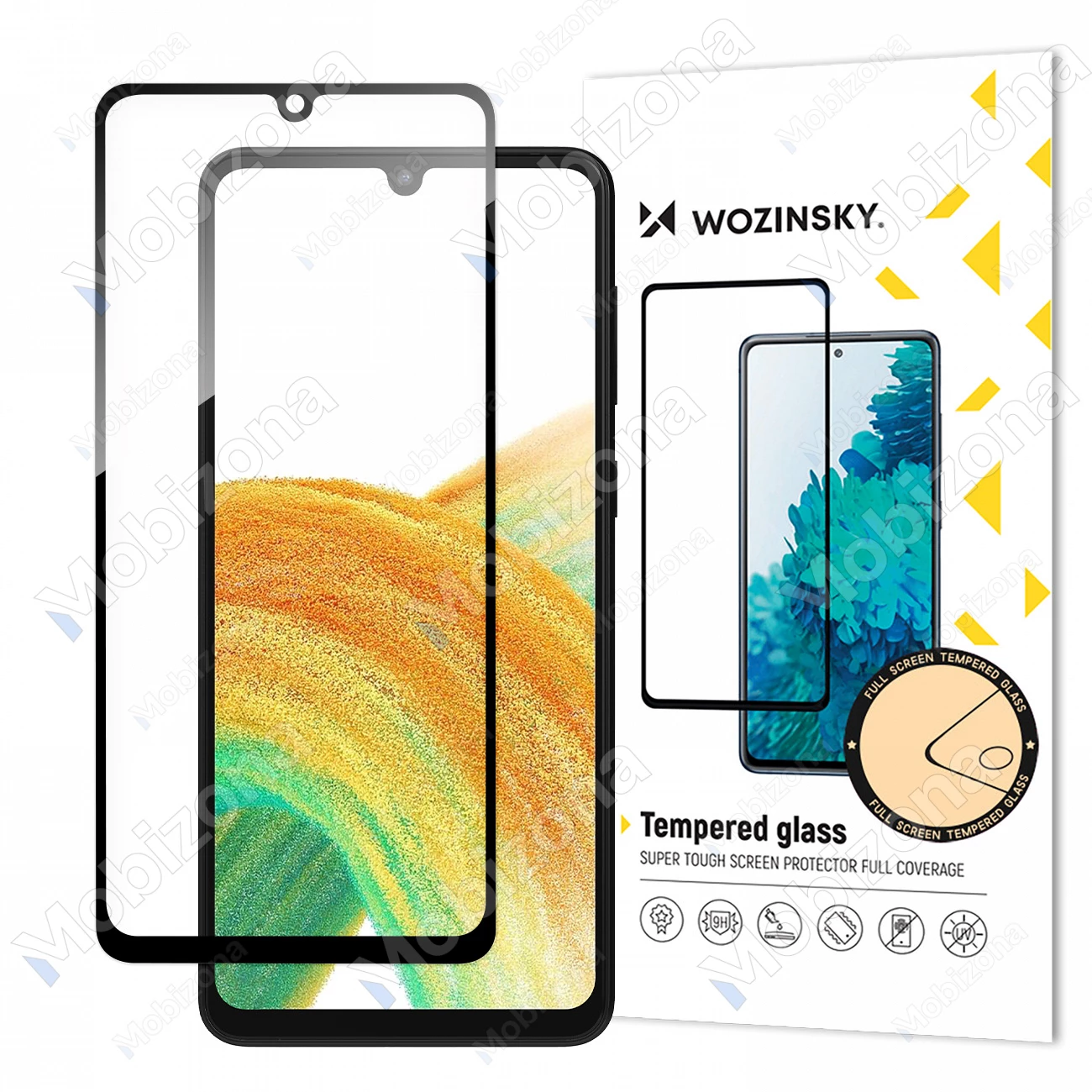 Samsung Galaxy A34 5G Tempered Glass Wozinsky 5D Full Glue