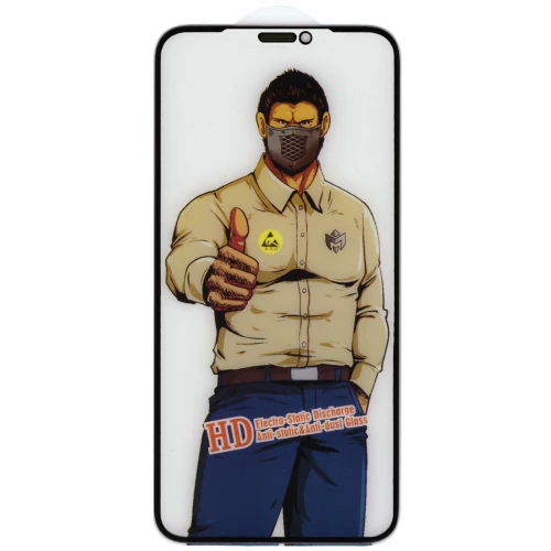 Apple iPhone X, XS, 11 Pro apsauginis stiklas ESD Anti-Static Dust Proof