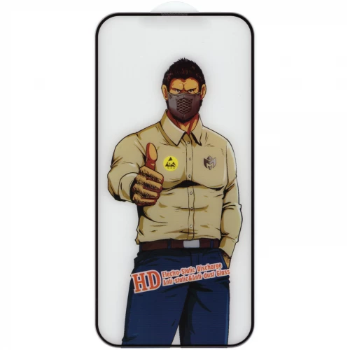 iPhone 14 Pro Max skirtas apsauginis stiklas ESD Anti-Static Dust Proof
