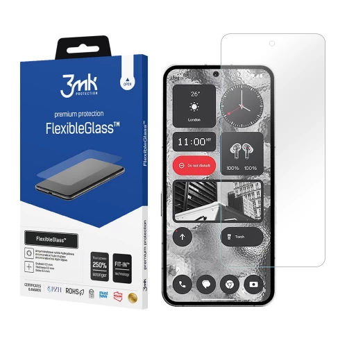 Nothing Phone (2) Hybrid 3MK FlexibleGlass Nothing Phone (2) Hybrid 3MK FlexibleGlass