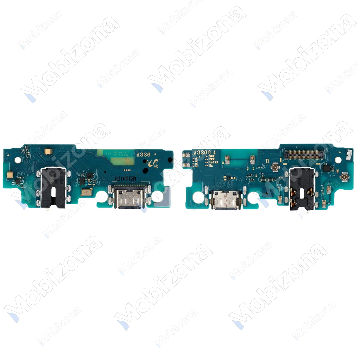 Samsung Galaxy A32 5G Charging Port, Headphone Jack and Microphone (PCB Board)