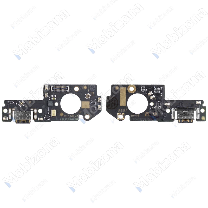 Xiaomi Poco X5, Redmi Note 12 5G įkrovimo lizdas ir mikrofonas (PCB plokštė)