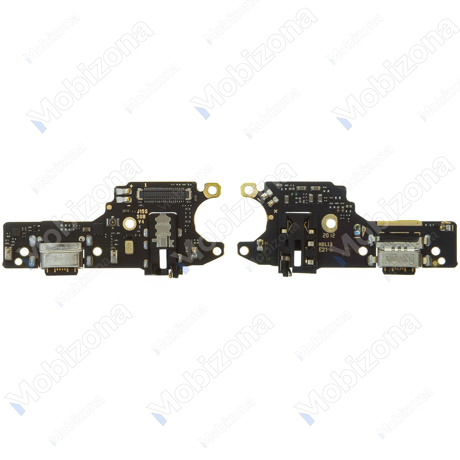 Xiaomi Redmi Note 9 įkrovimo, ausinių lizdas ir mikrofonas (PCB plokštė)