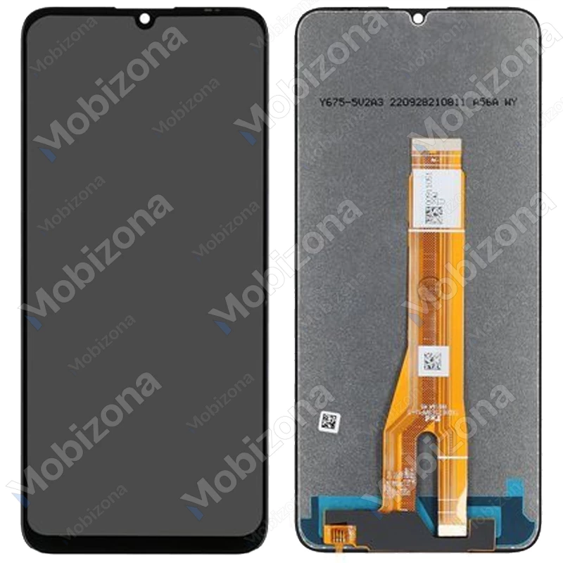 Honor X7a ekranas