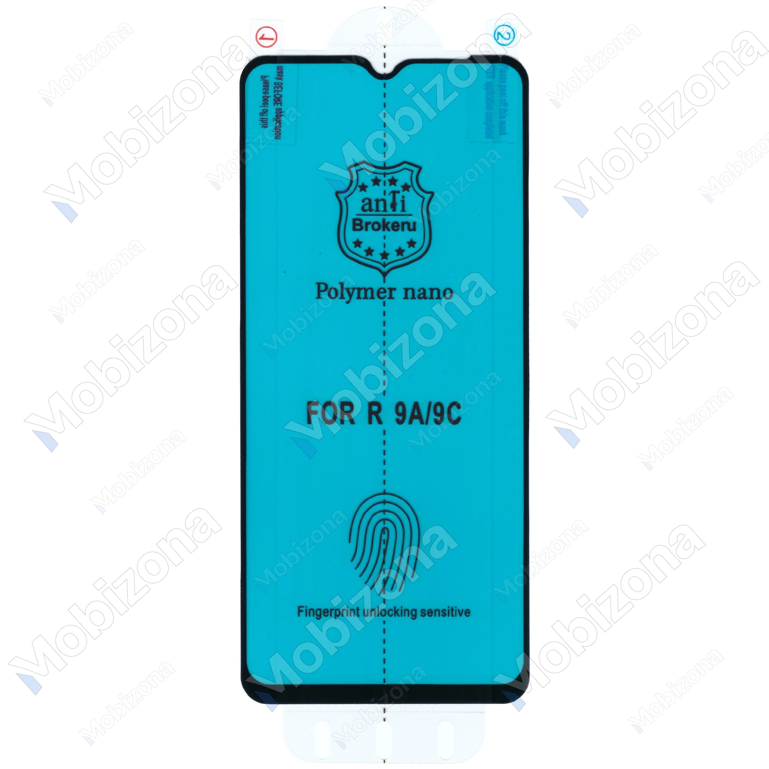 Xiaomi Redmi 9A, 9C, 9i apsauginis hibridinis stiklas Polymer Nano