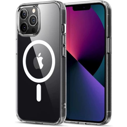 Apple iPhone 13 Pro Max dėklas Clear MagSafe Case Apple iPhone 13 Pro Max dėklas Clear MagSafe Case