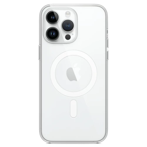 iPhone 14 Pro Max Case Clear Mag Cover (compatible with MagSafe)