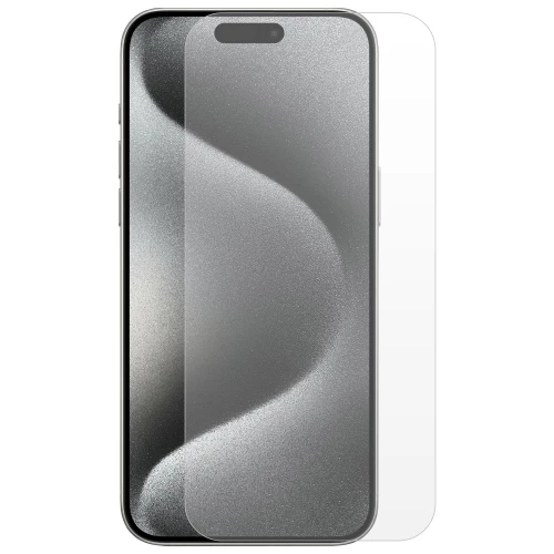 iPhone 15 Plus, 15 Pro Max 9H Tempered Glass