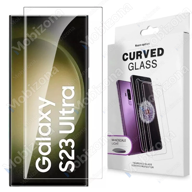 Samsung Galaxy S23 Ultra Tempered Glass 5D UV