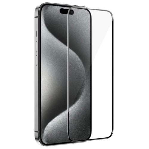 Apple iPhone 15 apsauginis stiklas 9D Gorilla Apple iPhone 15 apsauginis stiklas 9D Gorilla